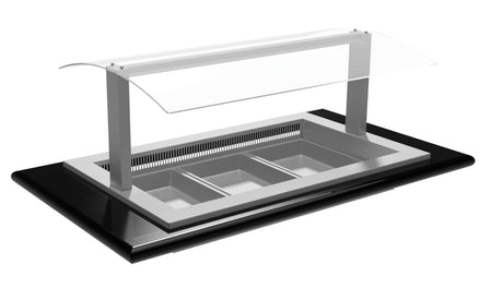 Festive XCR18 | Radial Canopy for 1805 | Somerset Canopy Options | Commercial Food Display