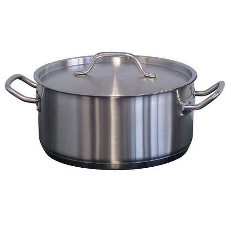 CL3 - FÖRJE Stainless Steel Casserole Low with Lid 200mm–320mm