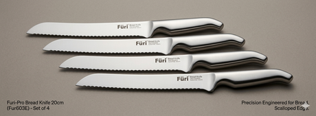 27195 - Furi-Pro Bread Knife 20Cm (Fur603E) (Sold in sets of 4)