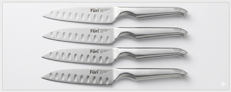 27181 - Furi-Pro Asian Utlity Knife 12Cm (41353) (Sold in sets of 4)