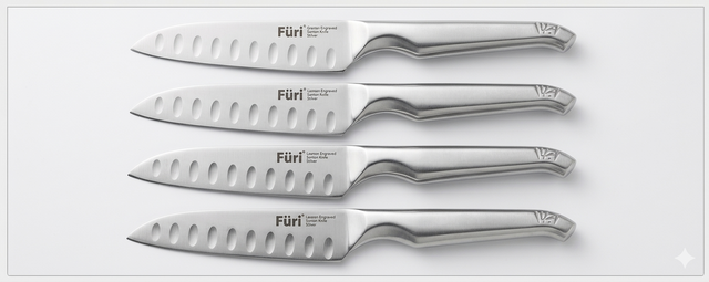 27181 - Furi-Pro Asian Utlity Knife 12Cm (41353) (Sold in sets of 4)