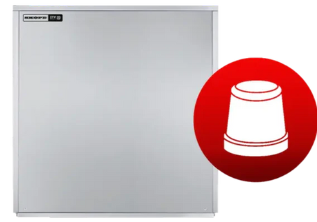 Skope GALA MDP150 A | Modular Ice Cube Maker | Ice Maker Head | Commercial Ice Machine Head