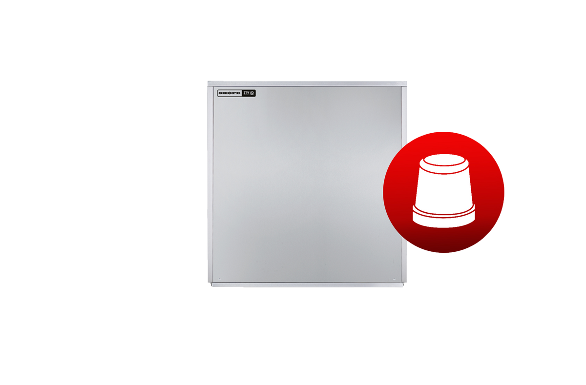 Skope Gala ITV Modular Ice Maker 150kg Cuber Head