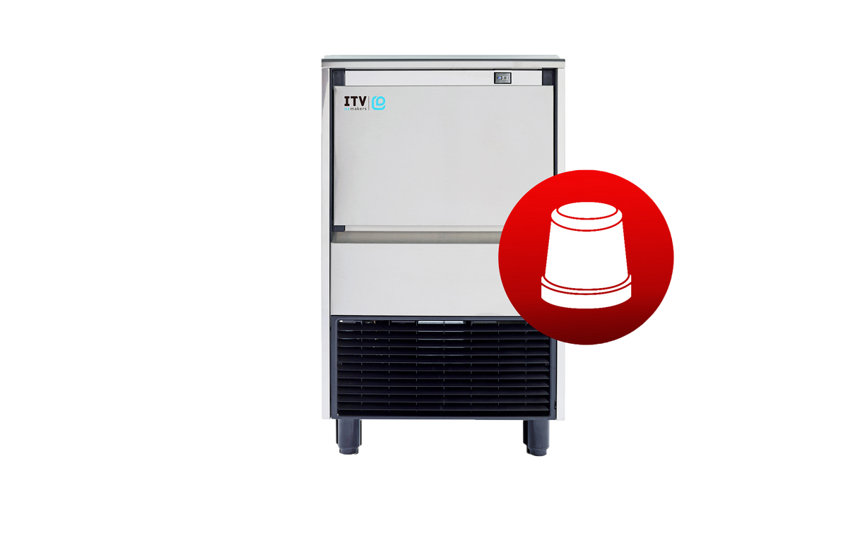 Skope ITV Gala NG110 A DP Self-Contained Ice Maker 114kg