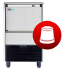 Skope GALA NG110 A | Self-Contained | Ice Maker | Ice Cube Maker | Ice Maker with Integral Bin