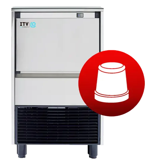 Skope GALA NG150 A | Self-Contained | Ice Maker | Ice Cube Maker | Ice Maker with Integral Bin