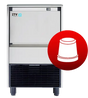 Skope GALA NG150 A | Self-Contained | Ice Maker | Ice Cube Maker | Ice Maker with Integral Bin