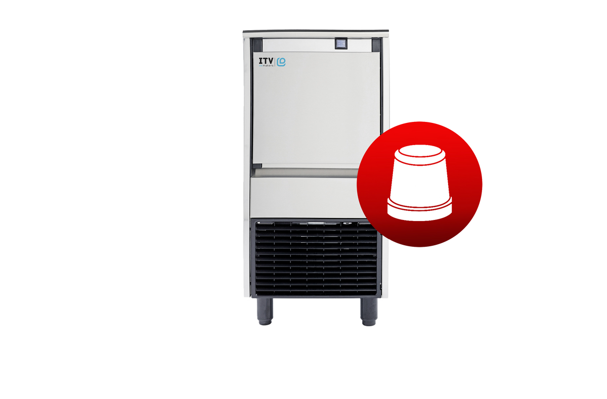 Skope Gala NG30 A DP ITV Self-Contained Ice Maker 30kg