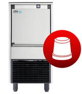 Skope GALA NG30 A| Self-Contained | Ice Maker | Ice Cube Maker | Ice Maker with Integral Bin