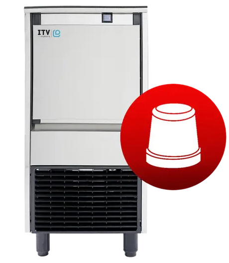 Skope GALA NG30 A| Self-Contained | Ice Maker | Ice Cube Maker | Ice Maker with Integral Bin