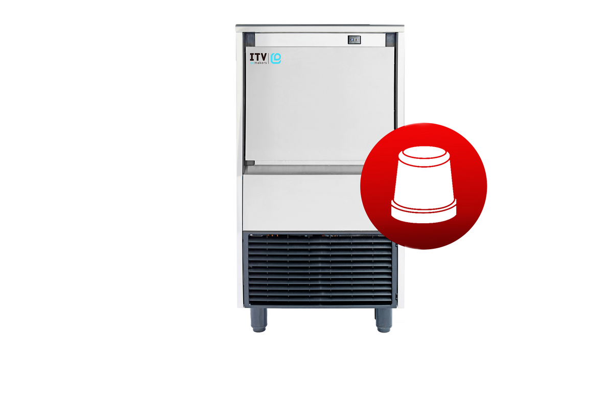 Skope ITV Gala NG45 A DP Self-Contained Ice Maker 47kg