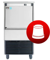 Skope GALA NG45 A | Self-Contained | Ice Maker | Ice Cube Maker | Ice Maker with Integral Bin