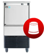 Skope GALA NG45 A | Self-Contained | Ice Maker | Ice Cube Maker | Ice Maker with Integral Bin