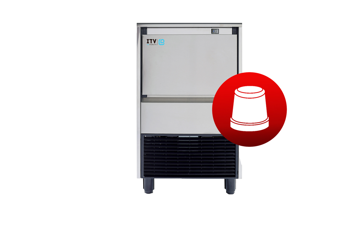 Skope Gala NG60 A DP Self-Contained Ice Maker 55kg