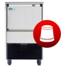 Skope GALA NG80 A | Self-Contained | Ice Maker | Ice Cube Maker | Ice Maker with Integral Bin