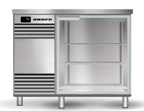Skope GC.1.GSW-SS | Glass Chiller | 1 Door | Underbench Fridge | BackBar | Glass Chiller