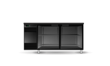Skope BackBar 2 Glass Swing Door Remote Chiller 290L