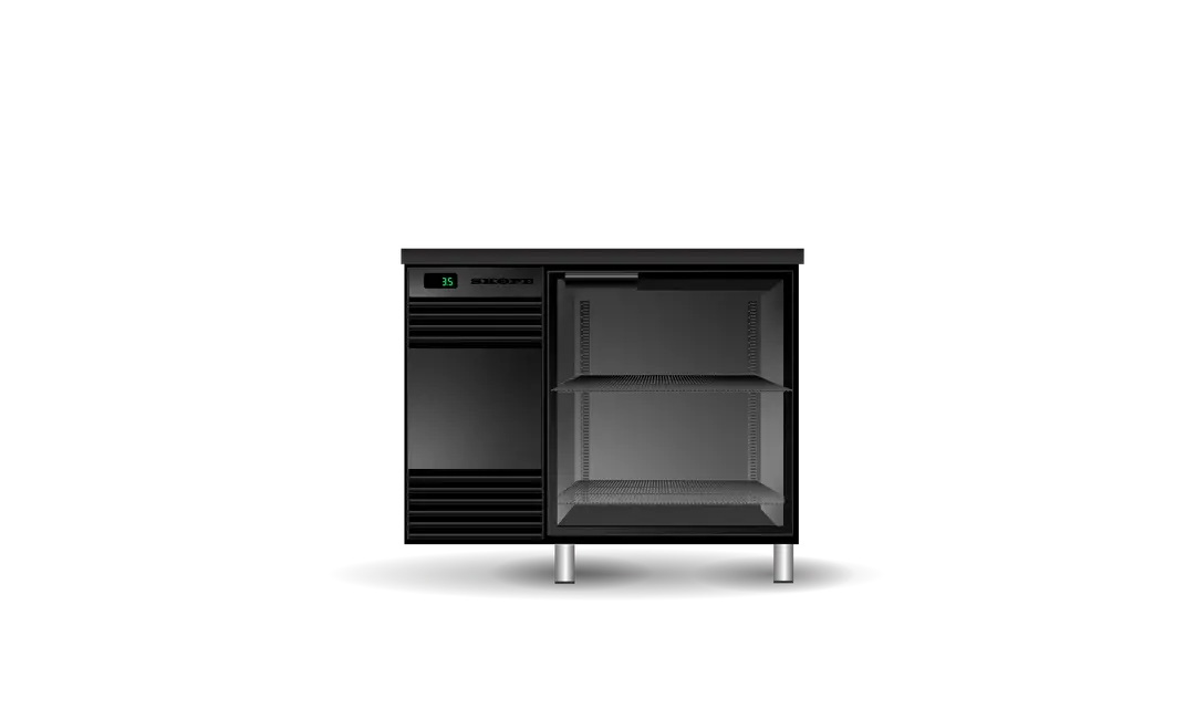 Skope GC.1.GSW | Glass Chiller | Glass Door | 1 Swing Door