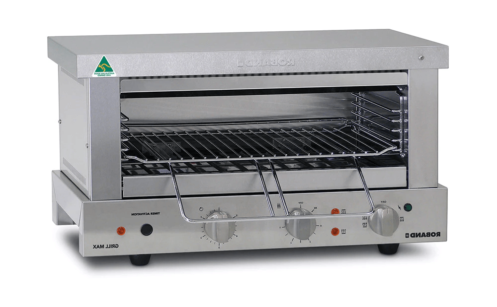 Roband Grill Max GMW815E 8 Slice Grill Toaster