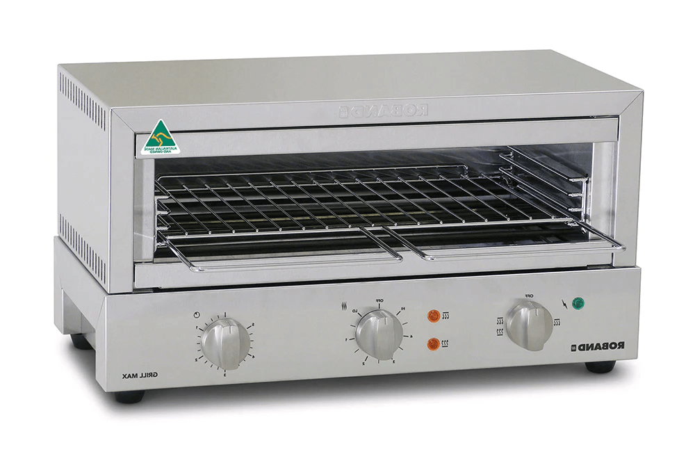 Roband Grill Max GMX810 8 Slice Toaster