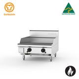 GOLDSTEIN GAS GRIDDLE  PLATE COUNTERTOP