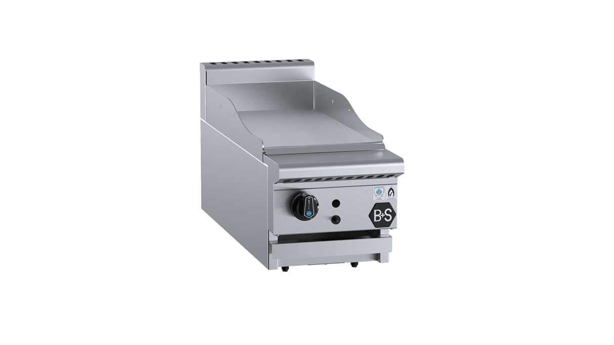 B+S Black Series GRP-3BM Grill Plate 300mm Bench Mounted