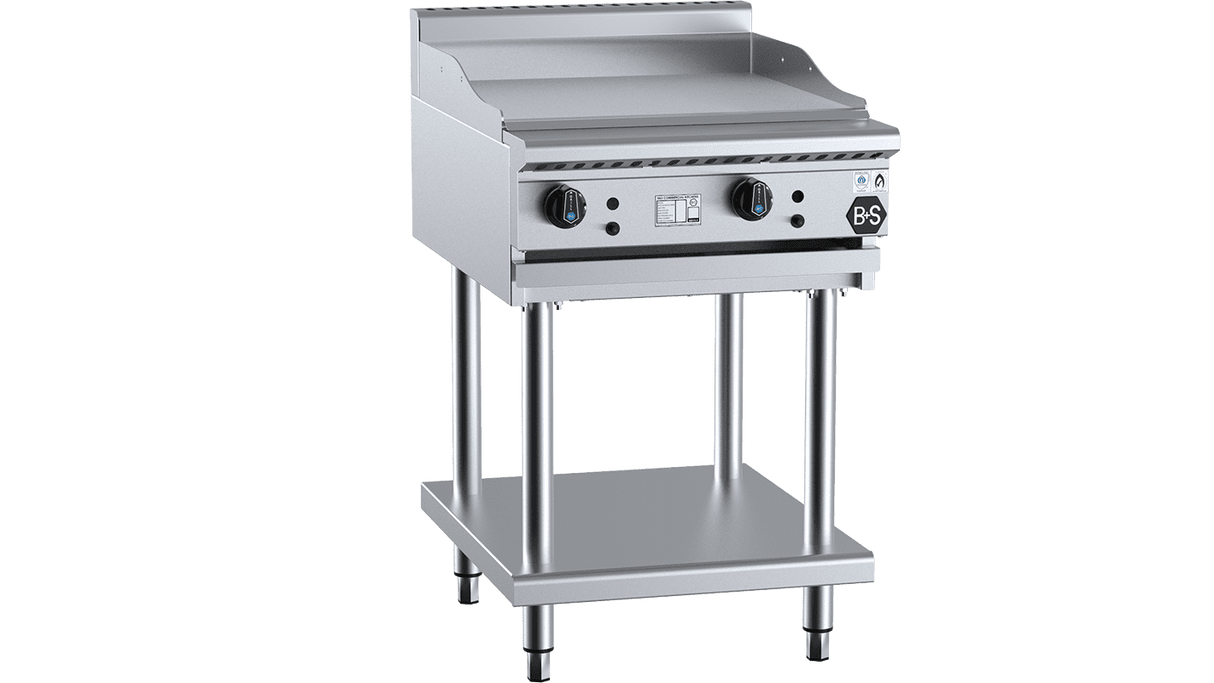 B+S Black Series GRP-6 Grill Plate 600mm