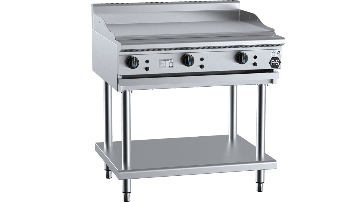 B+S Black Series GRP-9 Grill Plate 900mm