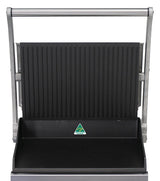 Roband GSA810RT 8 Slice Grill Station Ribbed Top
