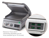 Roband GSA610SE Grill Station Contact Grill with Timer