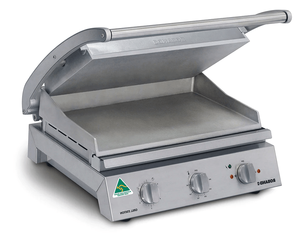 Roband GSA810S 8 Slice Grill Station Contact Grill