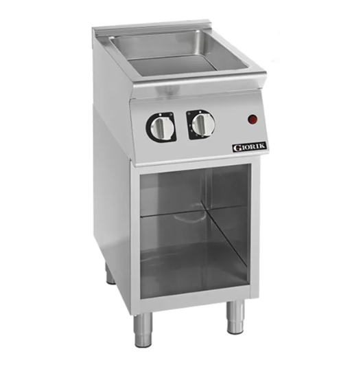 Giorik BM720ET 700 Series 400mm Electric 1/1GN on Open Base Electric Bain Marie