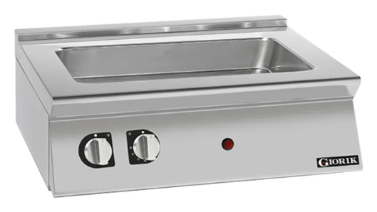 Giorik BM740TT 700 Series 800mm Electric 2/1GN Countertop Electric Bain Marie Top