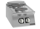 Giorik CE72TTT 700 Series 2 X Round Hot Plates Countertop Electric Boiling Top Ranges