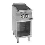 Giorik CE92QGT 900 Series 2x Square Hot Plates On Open Base Electric Boiling Top