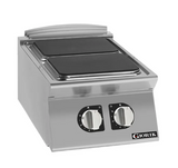 Giorik CE92QTT 900 Series 2x Square Hot Plates Countertop Electric Boiling Top