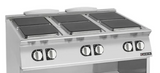 Giorik CE96QTT 900 Series 6x Square Hot Plates Countertop Electric Boiling Top