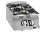 Giorik CG720TT 700 Series Gas Boiling Tops 2 x Gas Burners Countertop Boiling Top