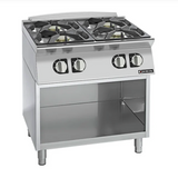 Giorik CG740GT 700 Series 4 Burner Gas Boiling Top Countertop Open Base Boiling Tops