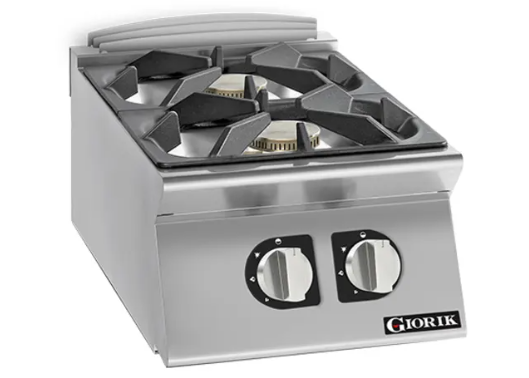 Giorik CG920TT 900 Series 2 Burner Countertop Gas Boiling Top Boiling Top