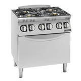 Giorik CG940ET 900 Series 4 Burner Gas Range on Electric Oven Standard Electric Oven