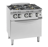 Giorik CG940FT 900 Series 4 Burner Gas Range on Gas Oven Standard Gas Oven