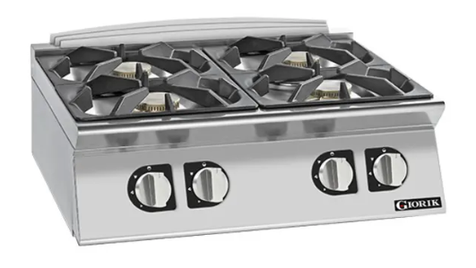 Giorik CG940TT 900 Series 4 Burner Countertop Gas Boiling Top Boiling Top