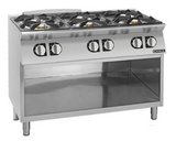Giorik CG960GT 900 Series 6 Burner On Open Base Gas Boiling Top Boiling Top