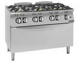 Giorik CG960HT 900 Series 6 Burner Gas Range on MAXI Gas Oven Standard Gas Oven
