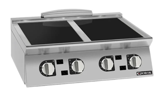 Giorik CI740TT 700 Series 4x Cooking Zones Countertop Induction Boiling Top