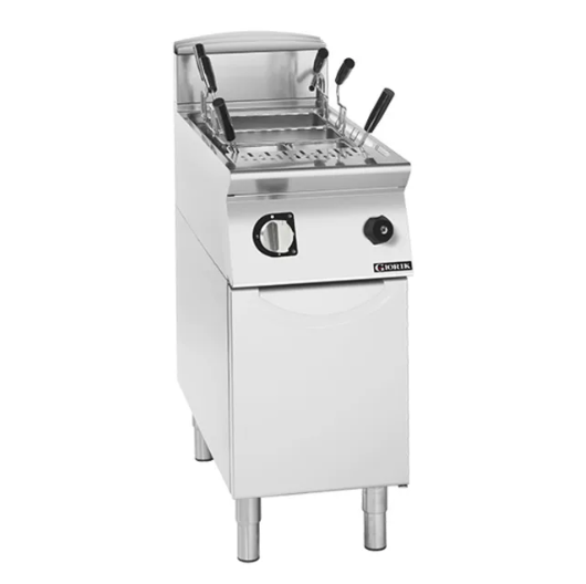 Giorik CPE926T 900 Series On Enclosed Base 40L Single Tank Electric Pasta Cooker