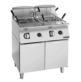 Giorik CPG946T 900 Series On Enclosed Base 40 + 40L Double Tank Gas Pasta Cooker