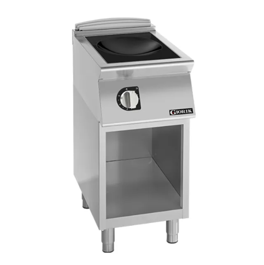 Giorik CW720GT 700 Series 300mm Cooking Zone On Open Base Induction Wok Top