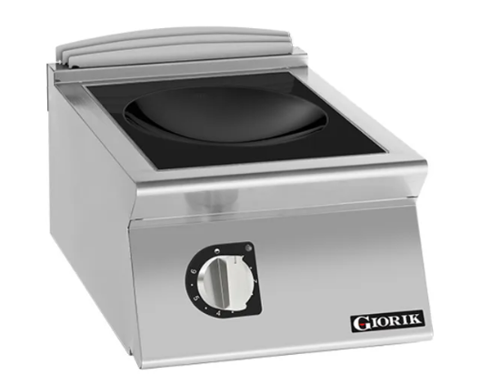 Giorik CW720TT 700 Series 300mm Cooking Zone Countertop Induction Wok Top